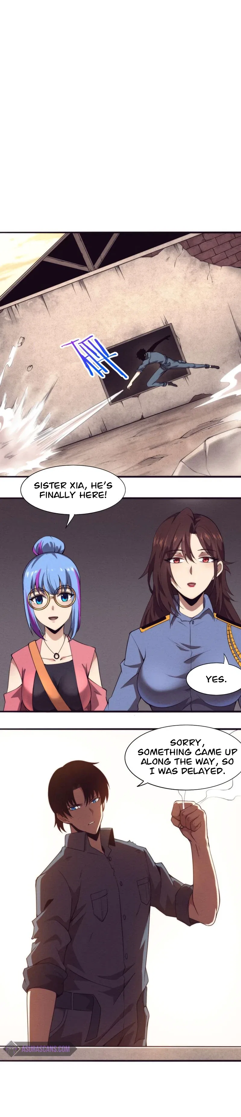 The Frenzy Of Evolution Chapter 14 – Page 7