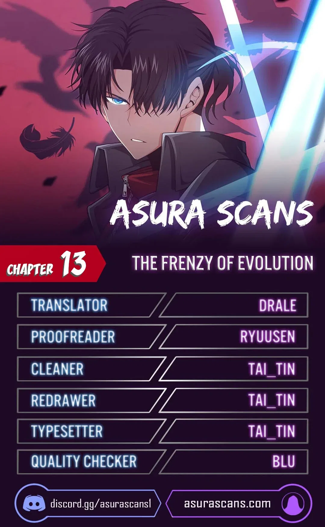 The Frenzy Of Evolution Chapter 13 – Page 1