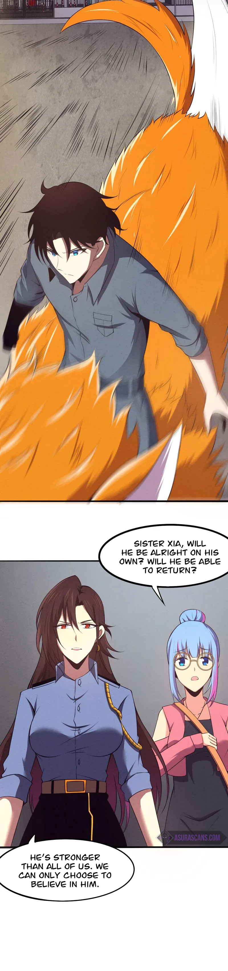 The Frenzy Of Evolution Chapter 13 – Page 9