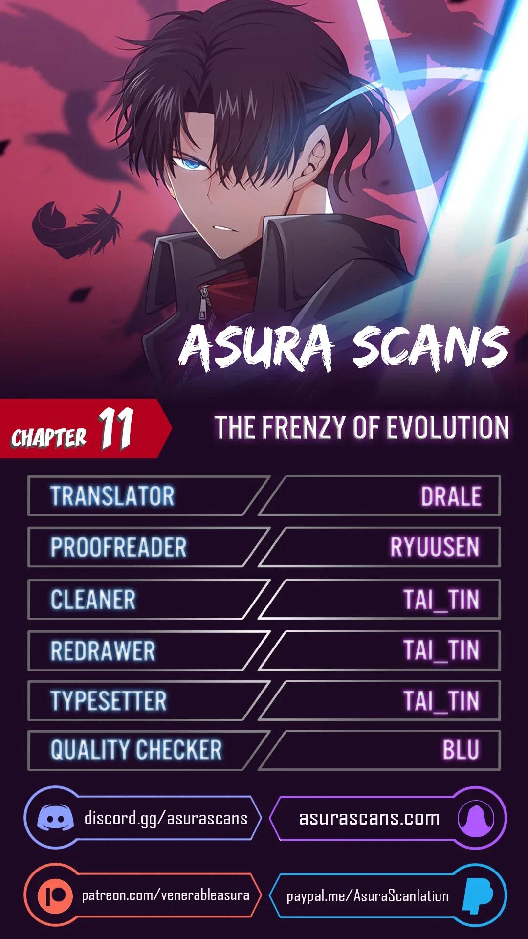 The Frenzy Of Evolution Chapter 11 – Page 1