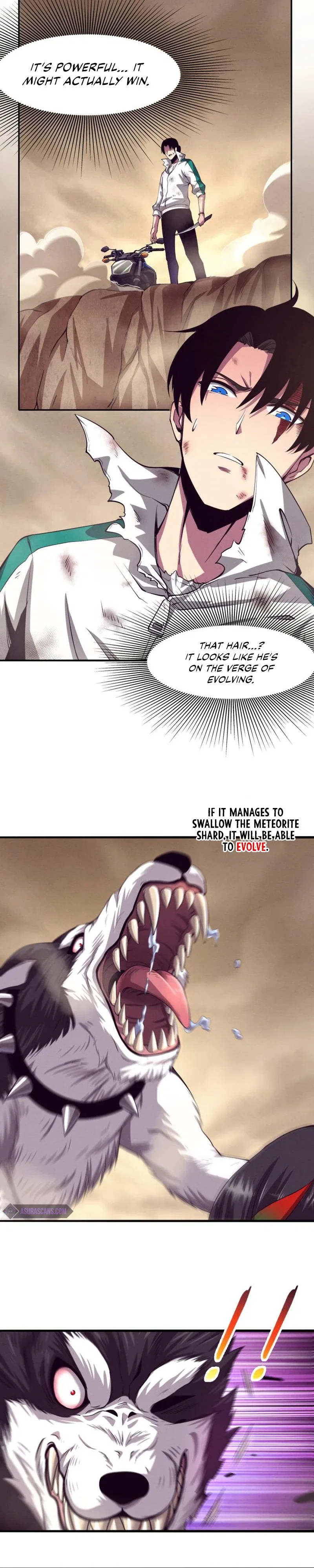 The Frenzy Of Evolution Chapter 9 – Page 9