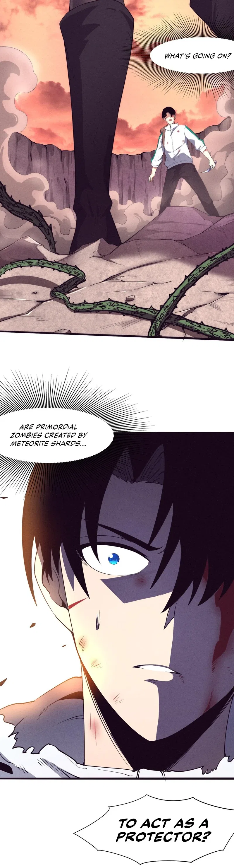 The Frenzy Of Evolution Chapter 8 – Page 7