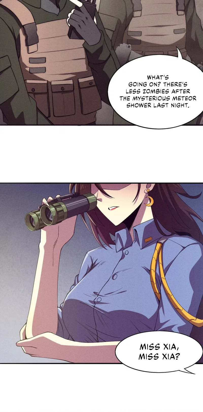 The Frenzy Of Evolution Chapter 7 – Page 5