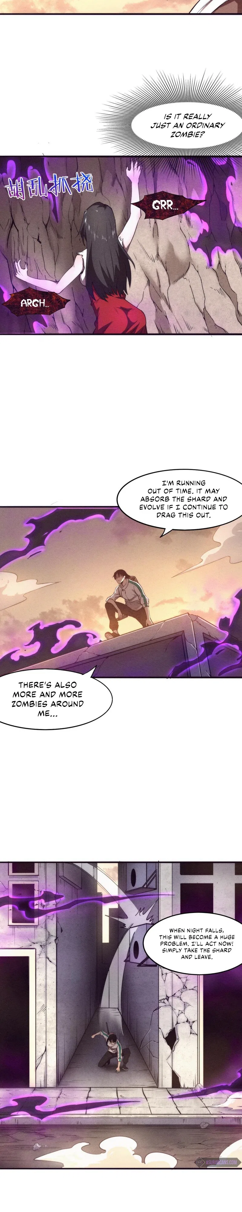 The Frenzy Of Evolution Chapter 7 – Page 9