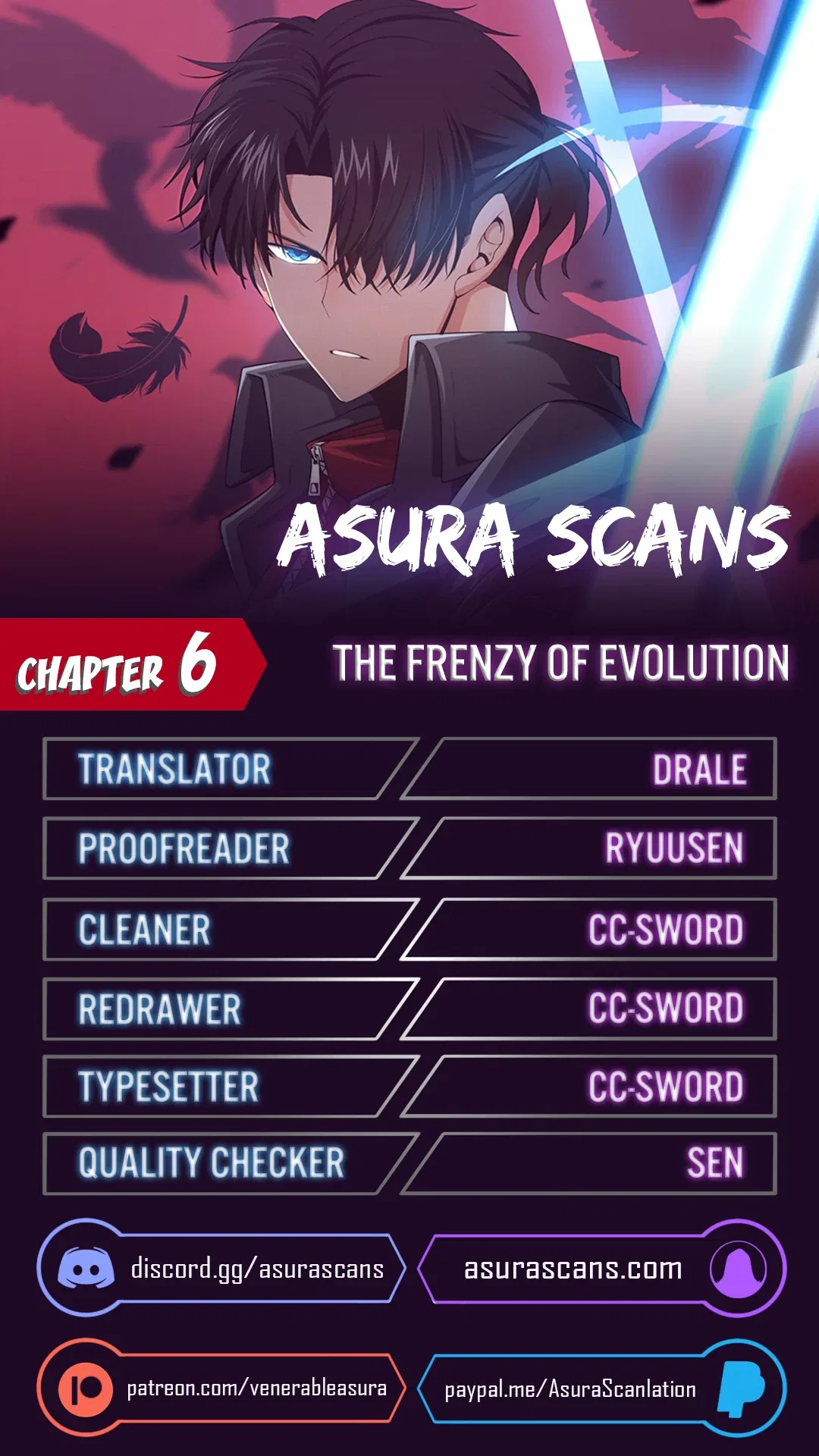 The Frenzy Of Evolution Chapter 6 – Page 1