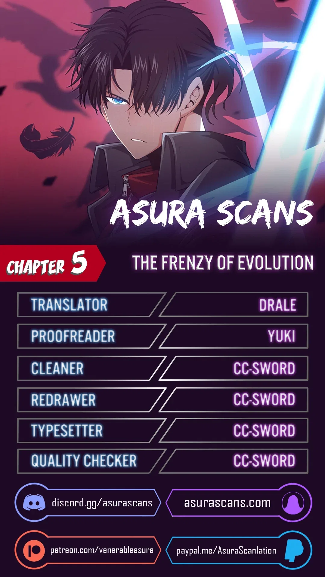 The Frenzy Of Evolution Chapter 5 – Page 1