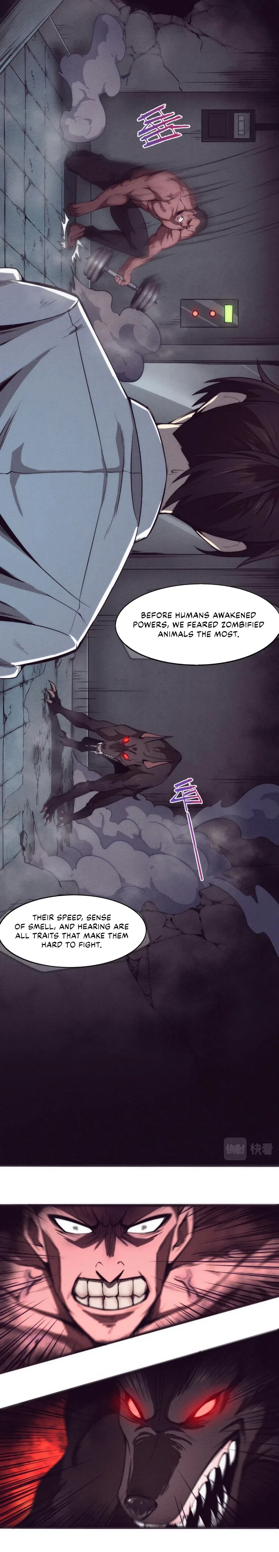 The Frenzy Of Evolution Chapter 4 – Page 9