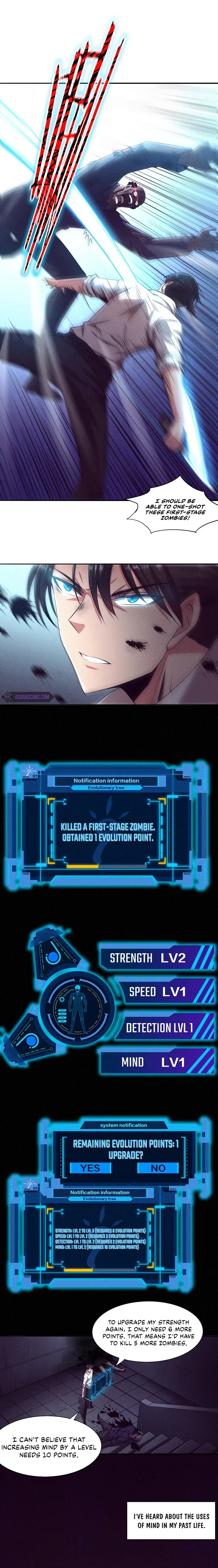 The Frenzy Of Evolution Chapter 3 – Page 9