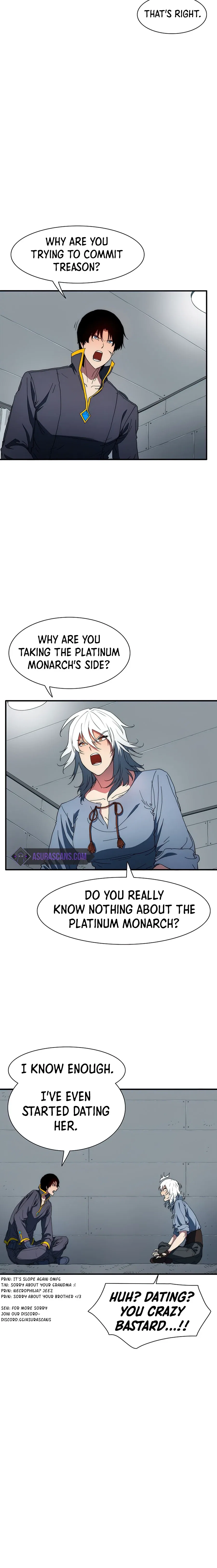 I'm the Only One Loved by the Constellations! Chapter 33 – Page 9
