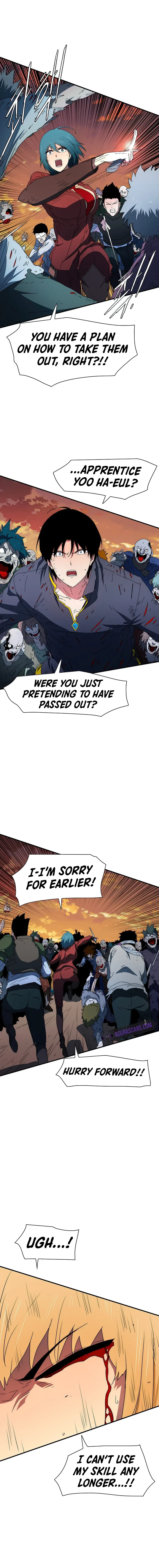 I'm the Only One Loved by the Constellations! Chapter 28 – Page 9