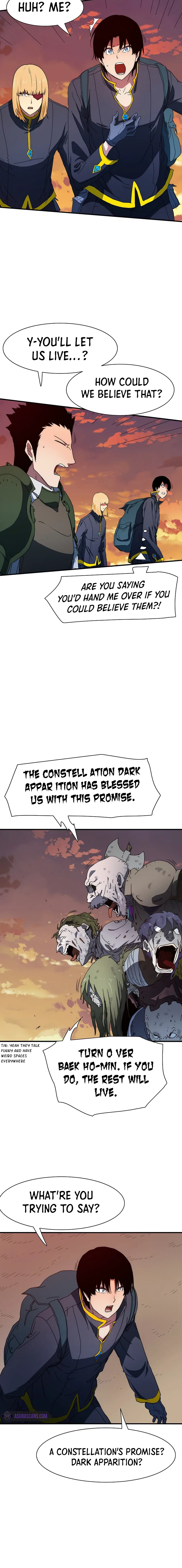 I'm the Only One Loved by the Constellations! Chapter 27 – Page 7