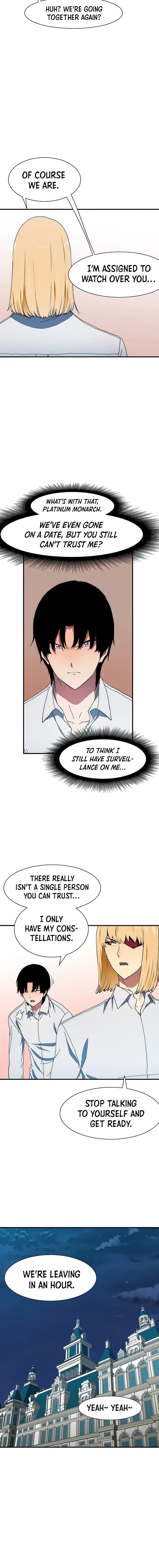 I'm the Only One Loved by the Constellations! Chapter 25 – Page 3