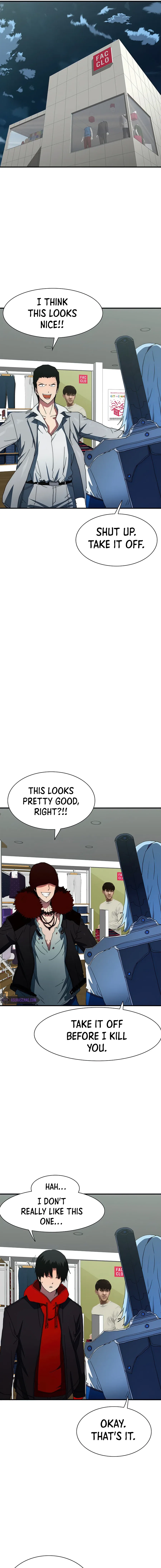 I'm the Only One Loved by the Constellations! Chapter 23 – Page 5
