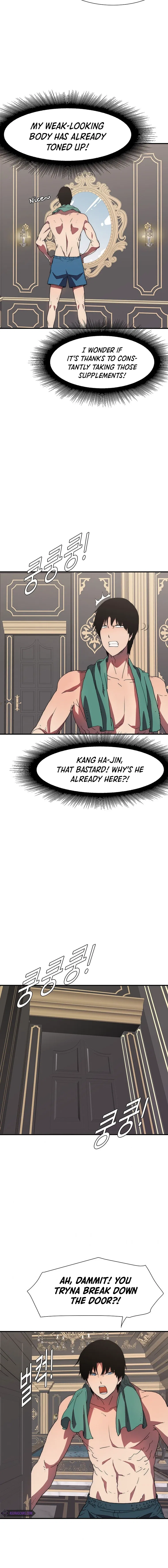 I'm the Only One Loved by the Constellations! Chapter 22 – Page 7