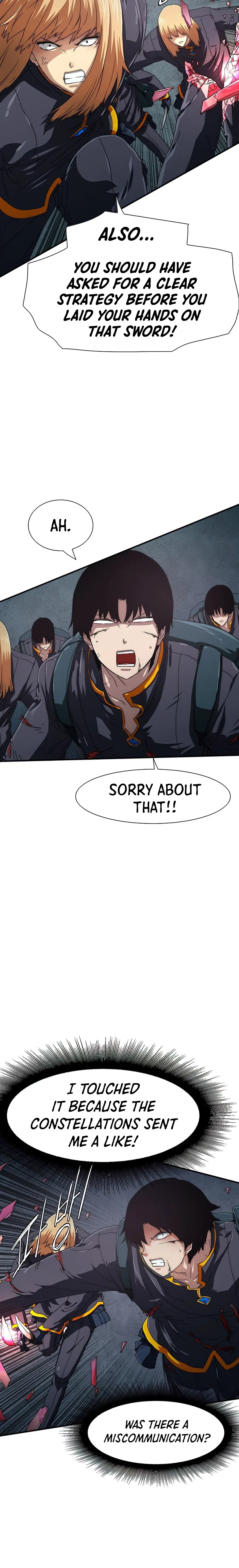 I'm the Only One Loved by the Constellations! Chapter 20 – Page 9