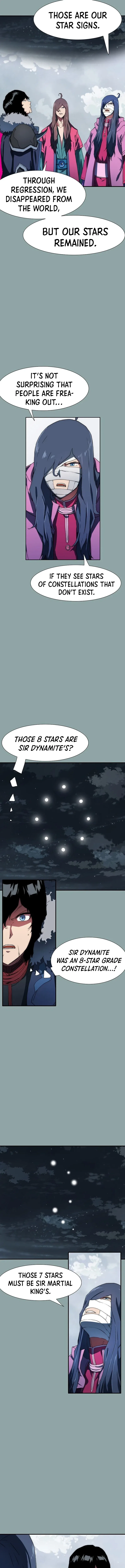 I'm the Only One Loved by the Constellations! Chapter 18 – Page 4