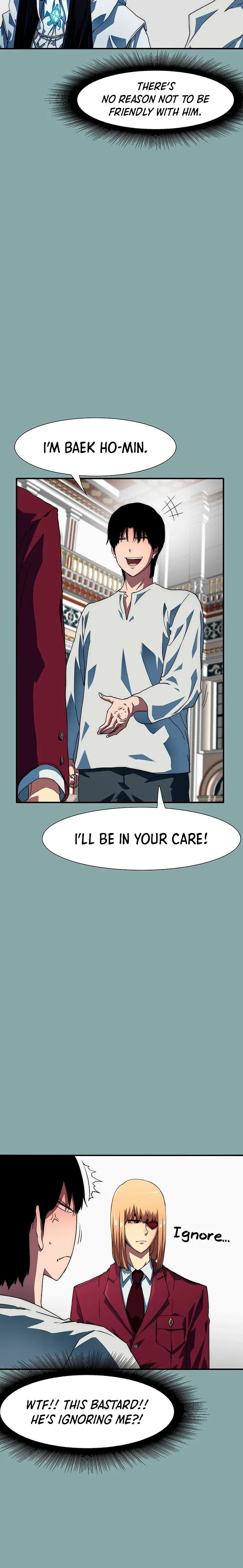 I'm the Only One Loved by the Constellations! Chapter 17 – Page 11