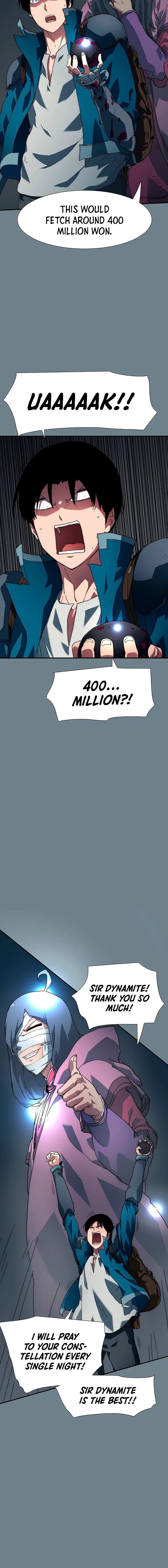 I'm the Only One Loved by the Constellations! Chapter 10 – Page 11