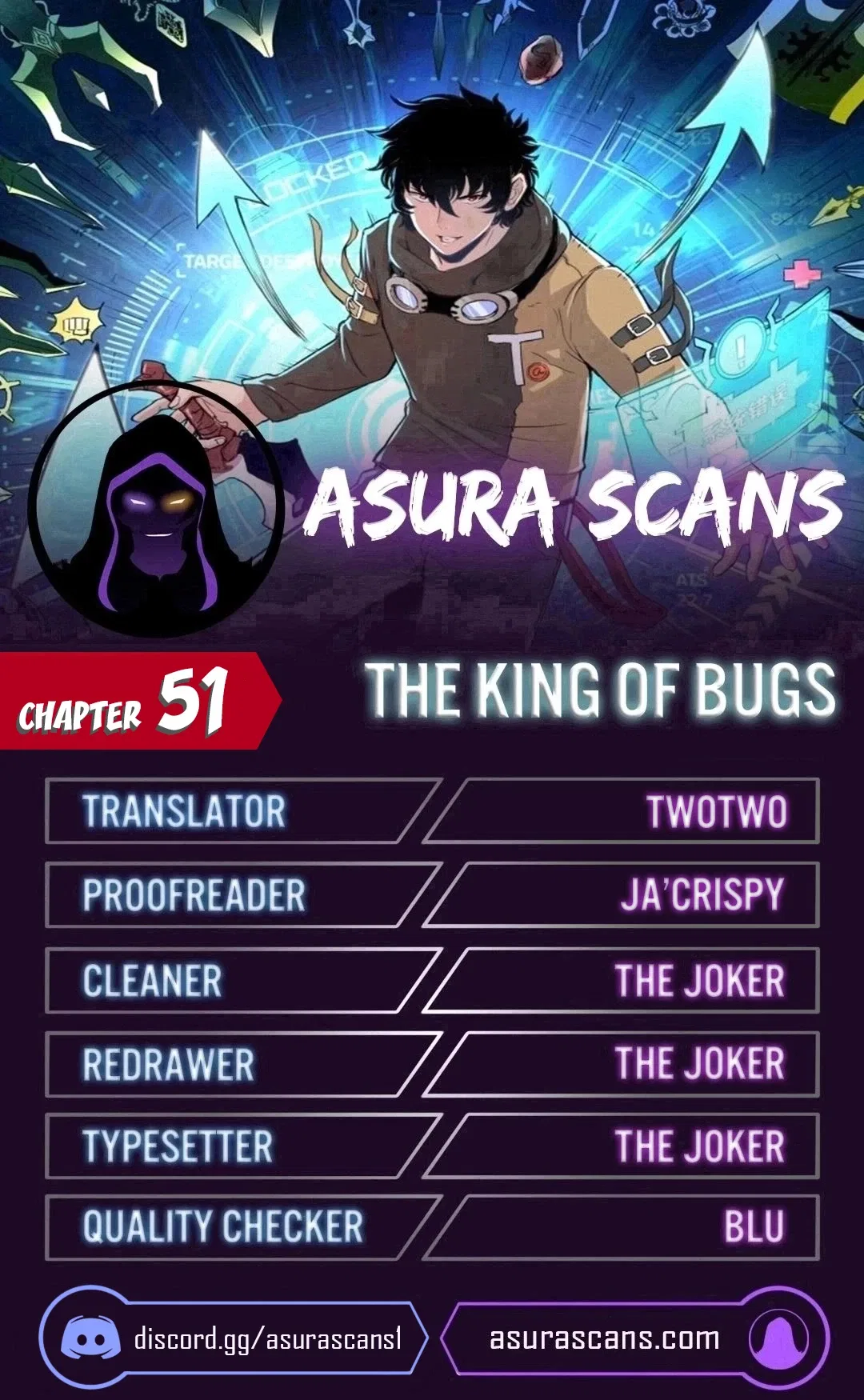 The King Of Bugs Chapter 51 – Page 1