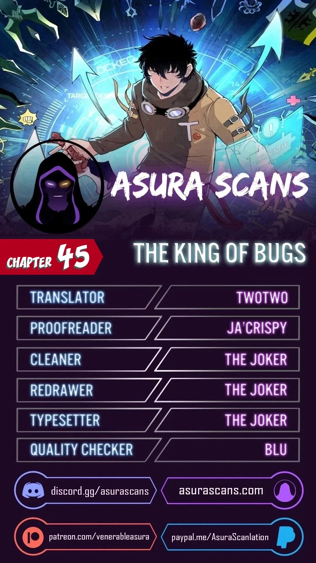 The King Of Bugs Chapter 45 – Page 1