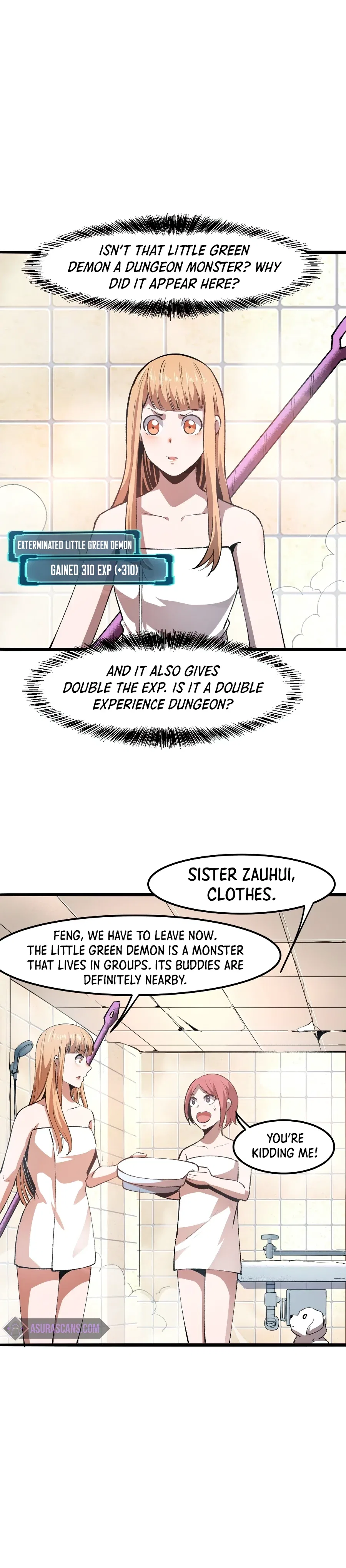 The King Of Bugs Chapter 32 – Page 3
