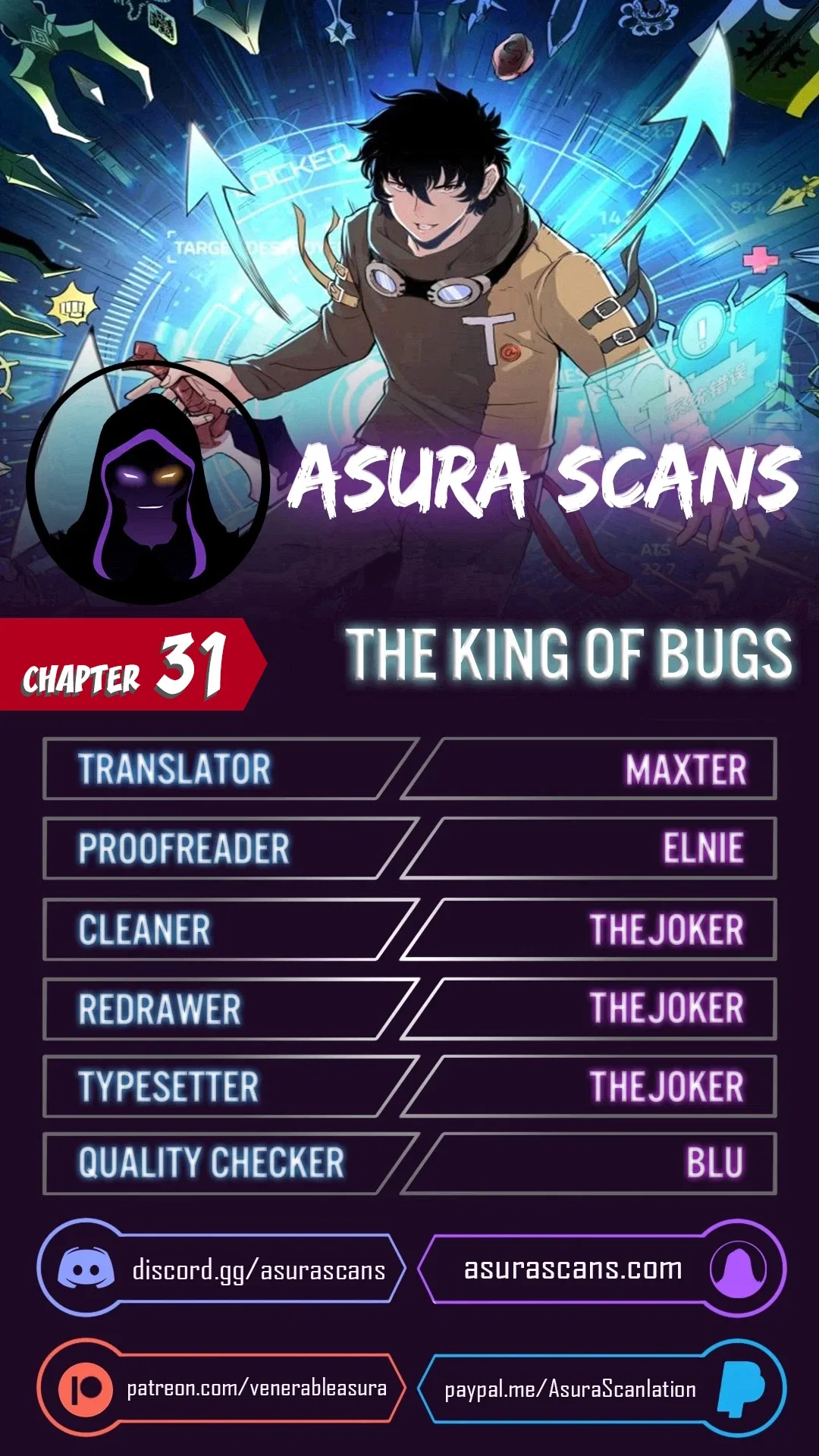The King Of Bugs Chapter 31 – Page 1