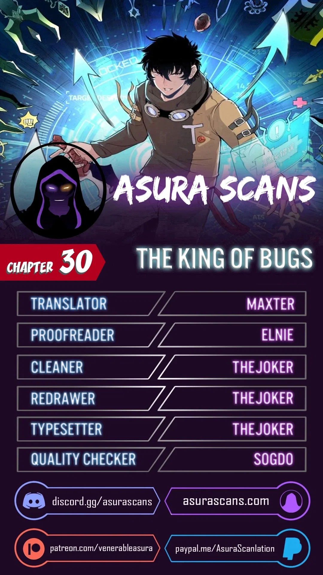 The King Of Bugs Chapter 30 – Page 1