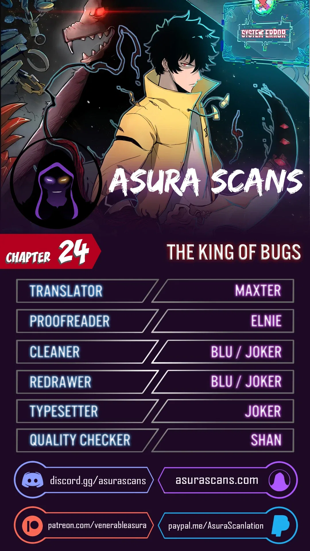The King Of Bugs Chapter 24 – Page 1