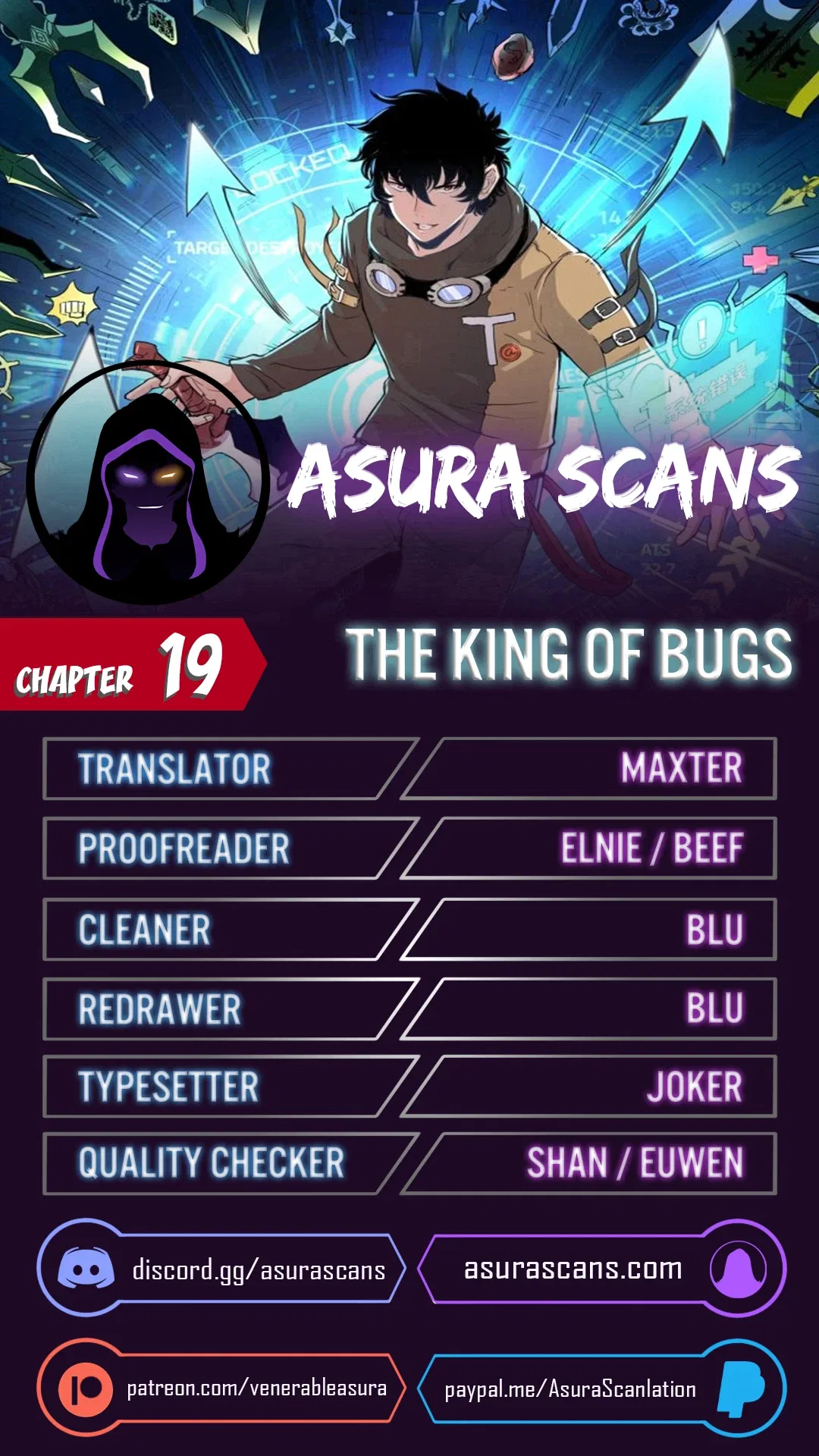 The King Of Bugs Chapter 19 – Page 1