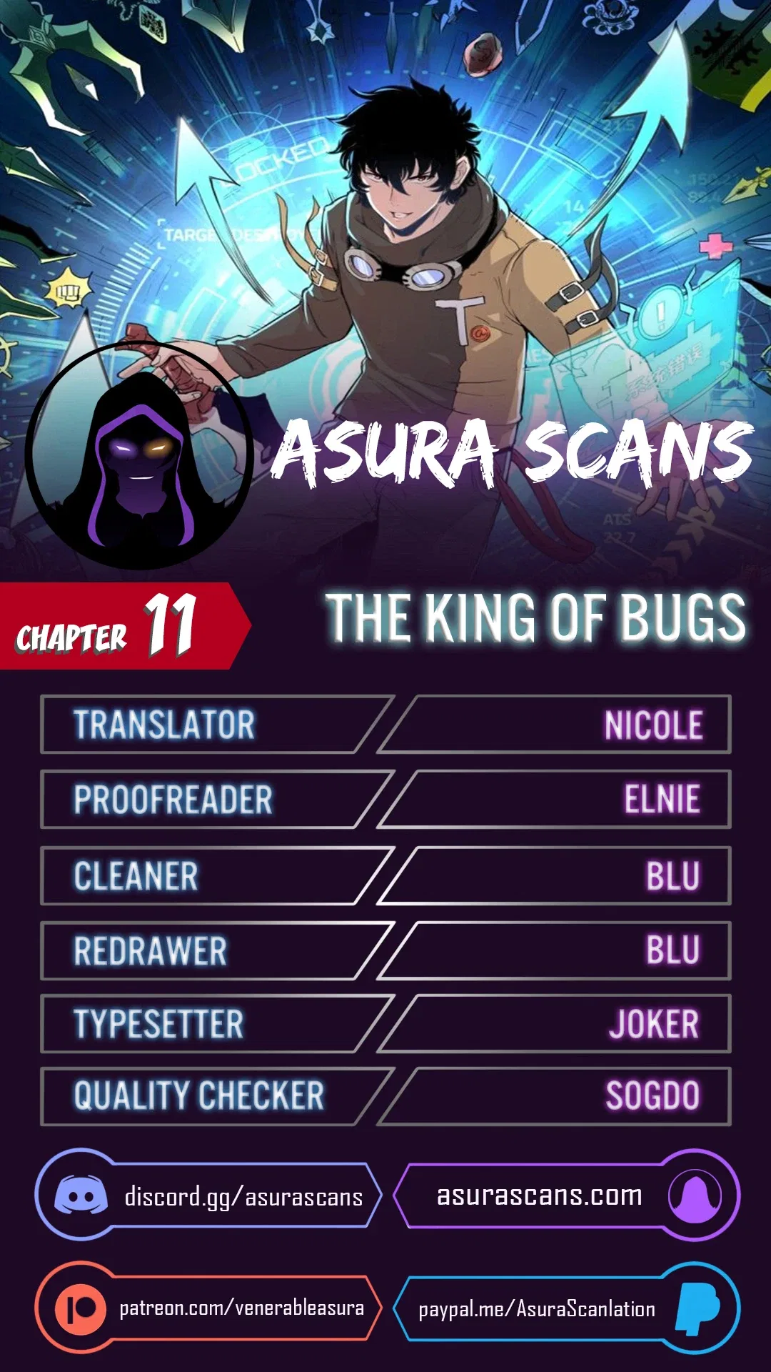 The King Of Bugs Chapter 11 – Page 1