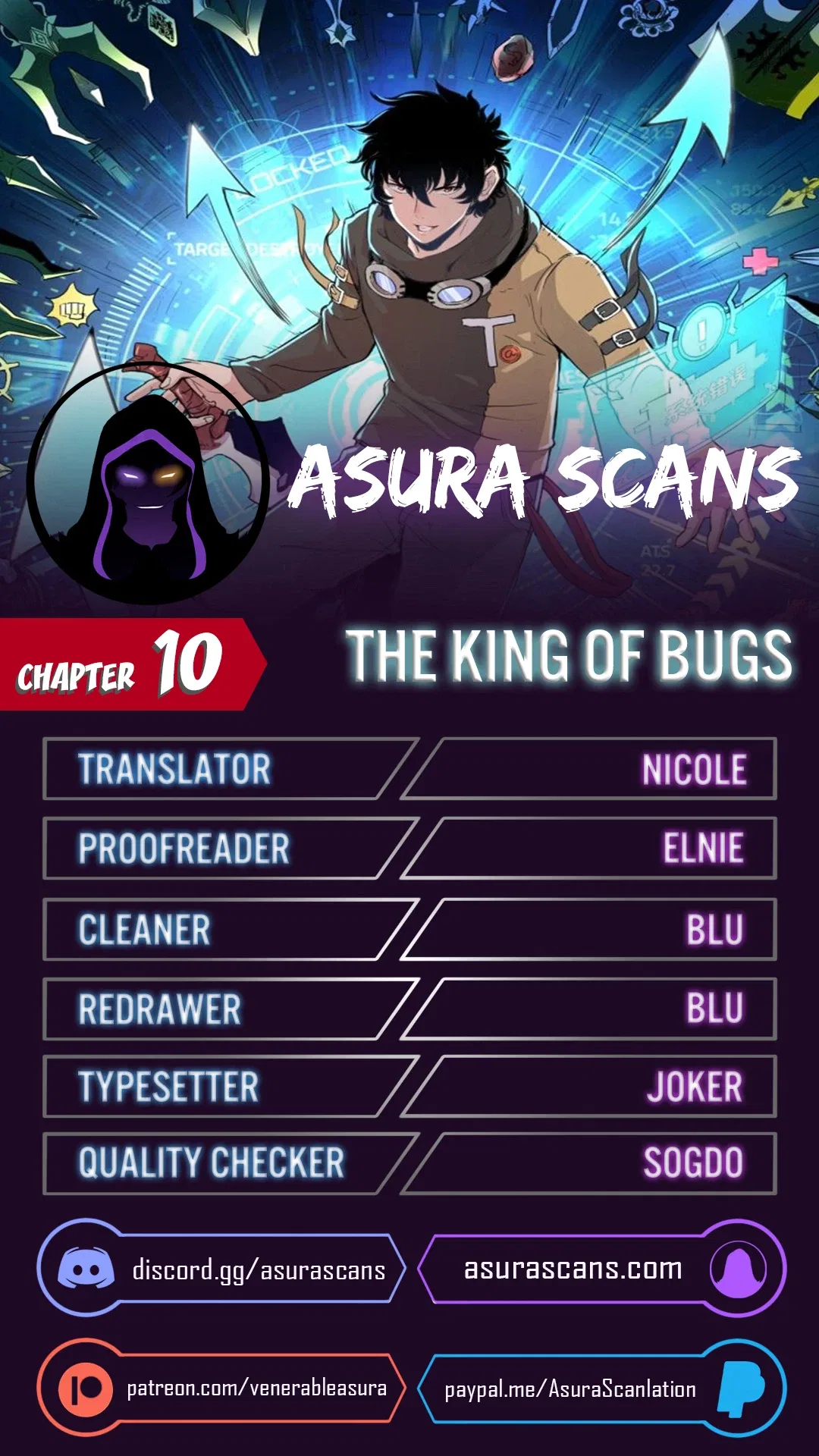 The King Of Bugs Chapter 10 – Page 1