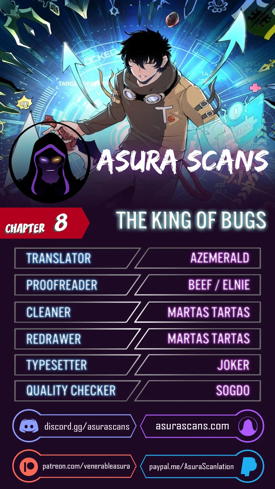 The King Of Bugs Chapter 8 – Page 1