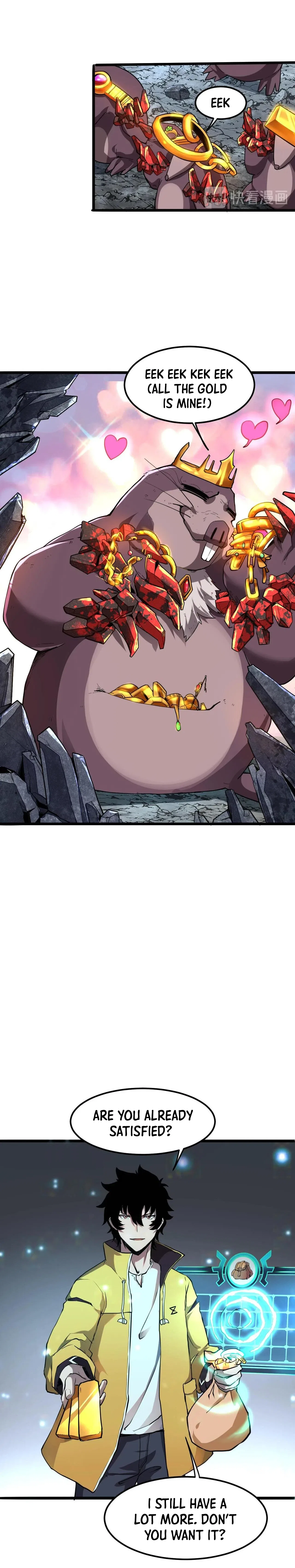 The King Of Bugs Chapter 8 – Page 9