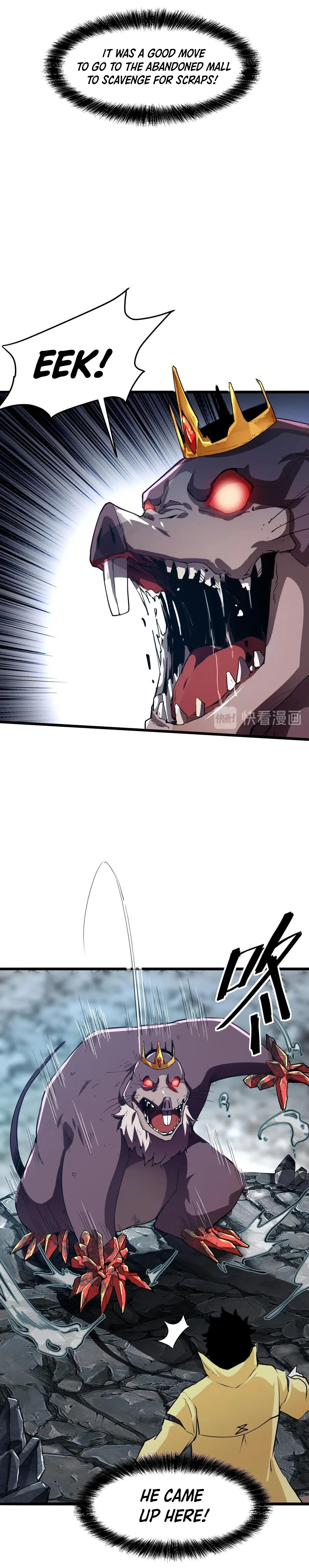 The King Of Bugs Chapter 8 – Page 25