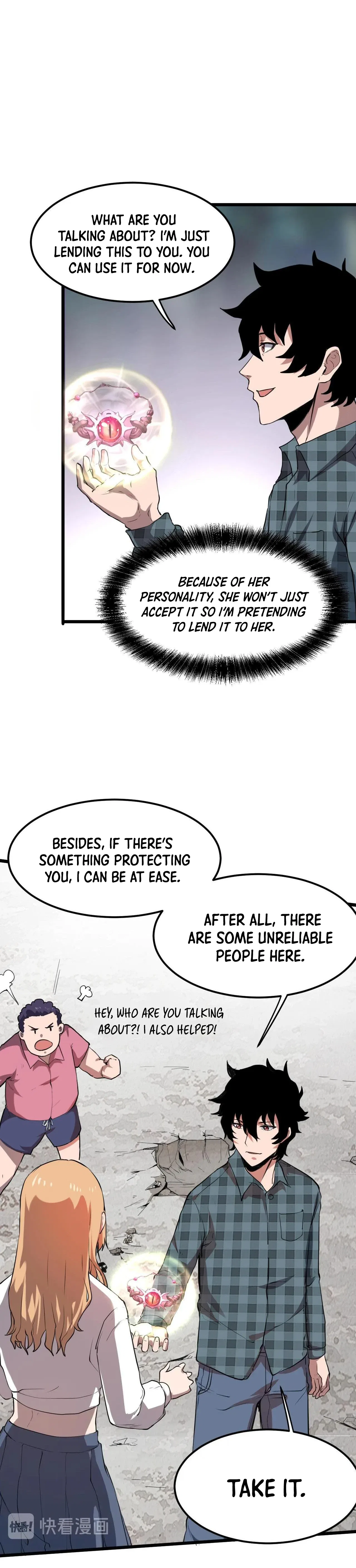 The King Of Bugs Chapter 7 – Page 3
