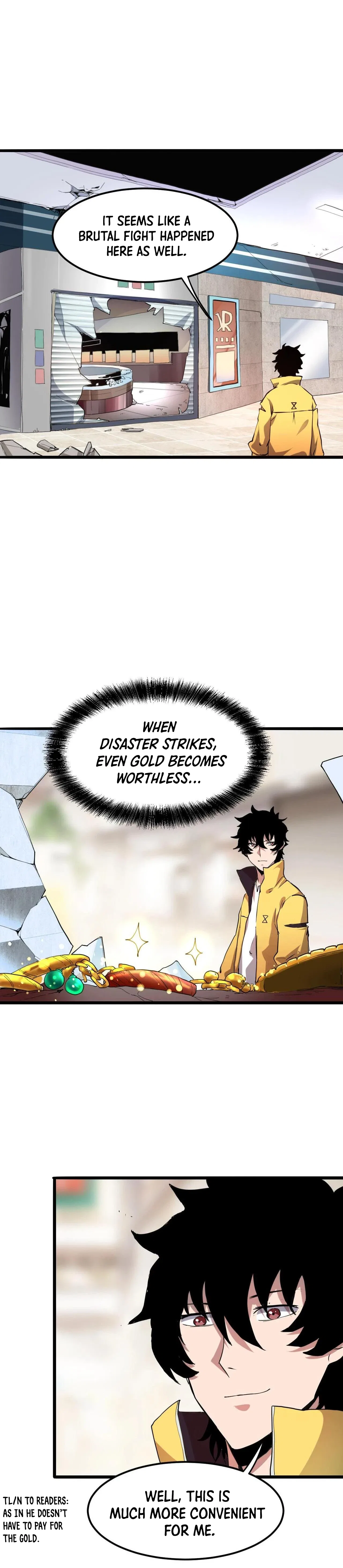The King Of Bugs Chapter 7 – Page 13
