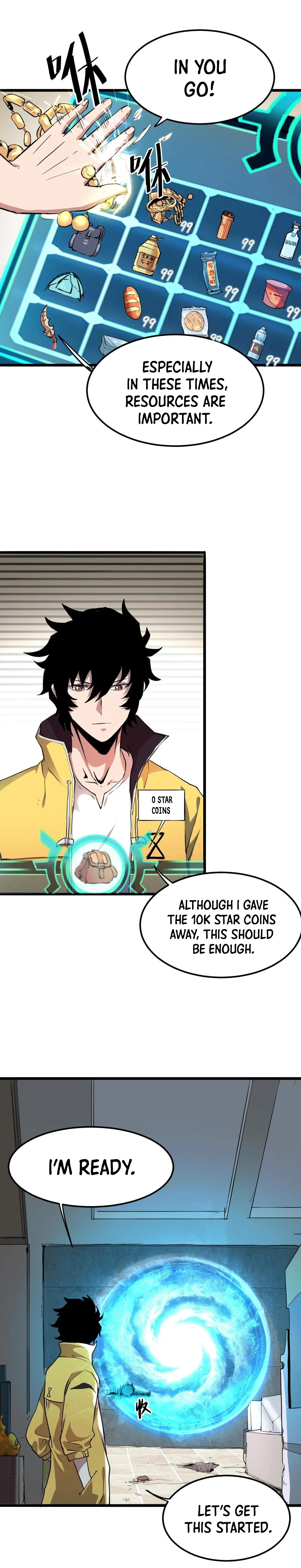 The King Of Bugs Chapter 7 – Page 14