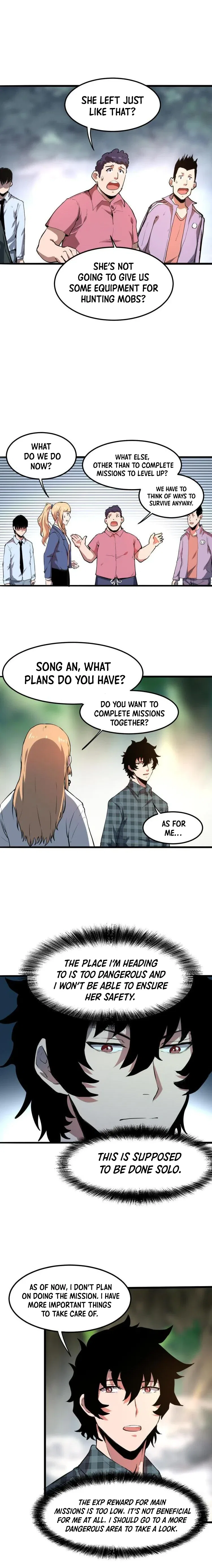 The King Of Bugs Chapter 6 – Page 15
