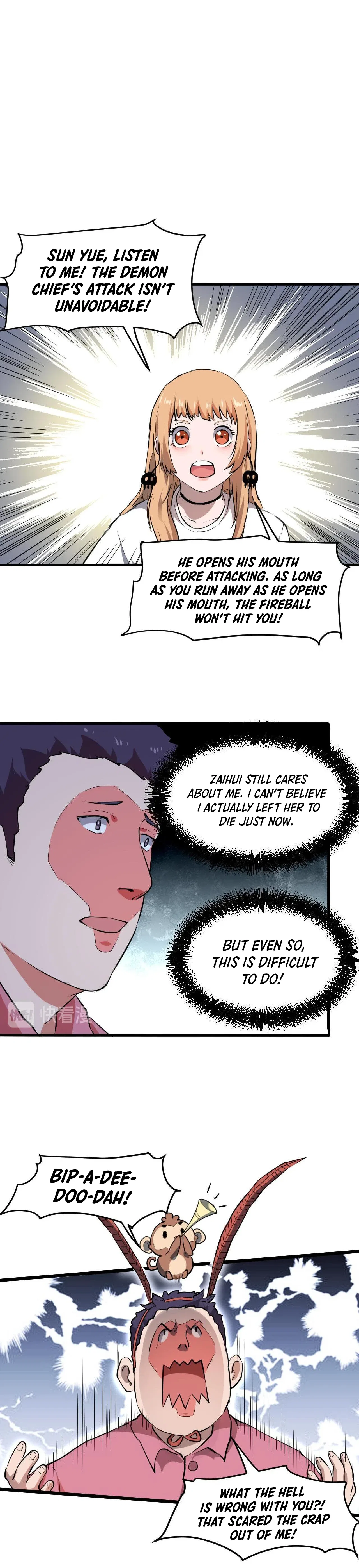 The King Of Bugs Chapter 5 – Page 11