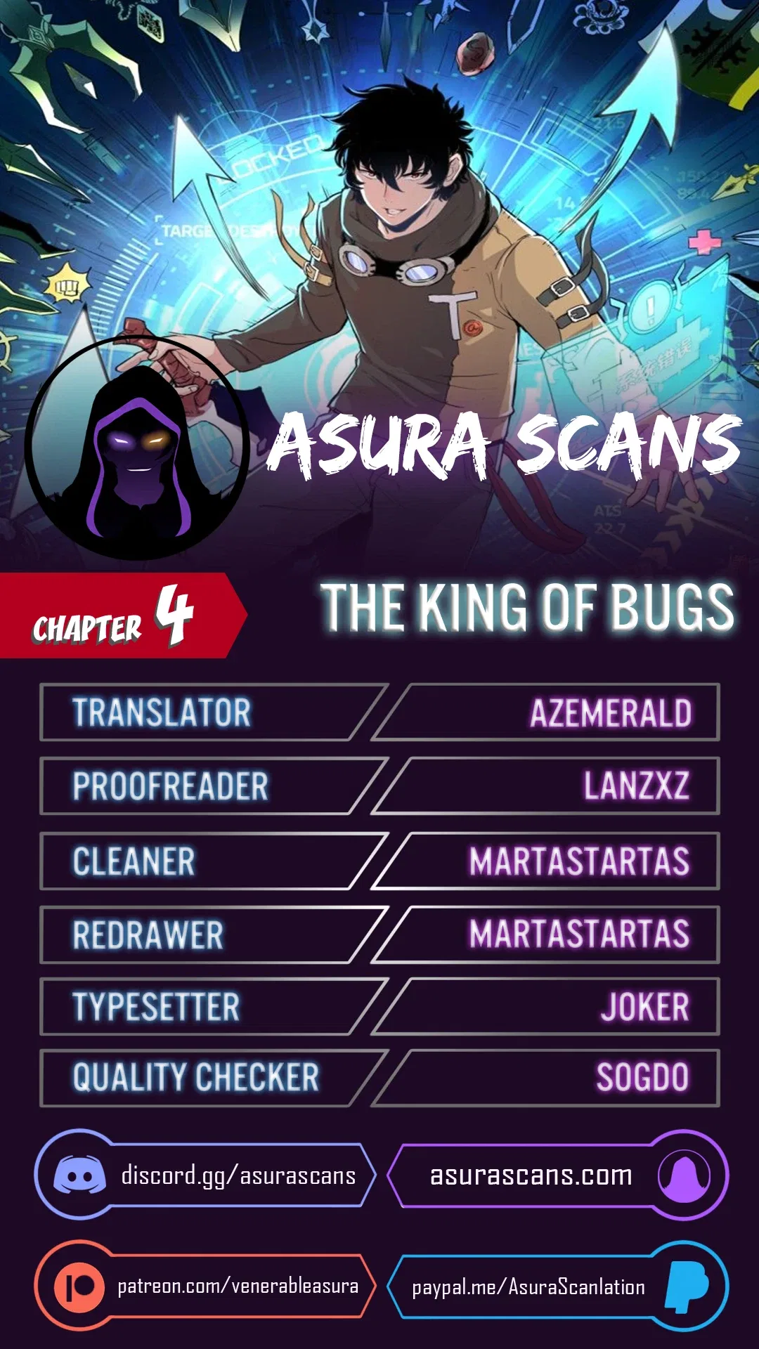 The King Of Bugs Chapter 4 – Page 1