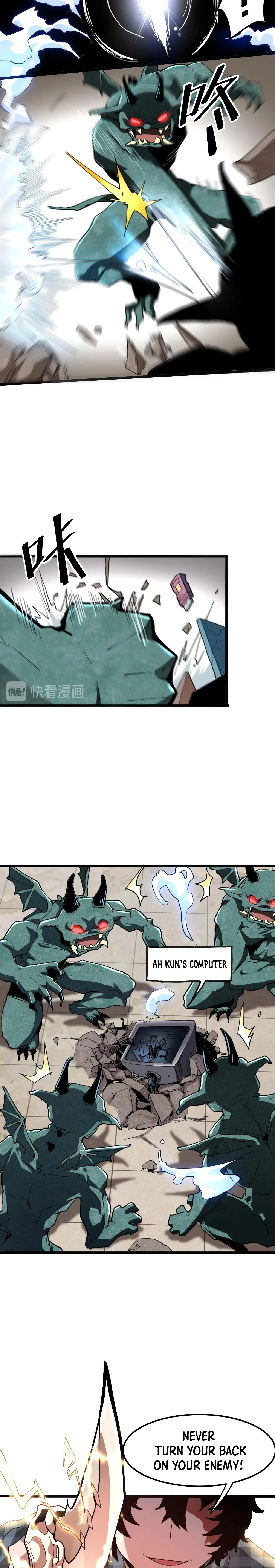 The King Of Bugs Chapter 4 – Page 3