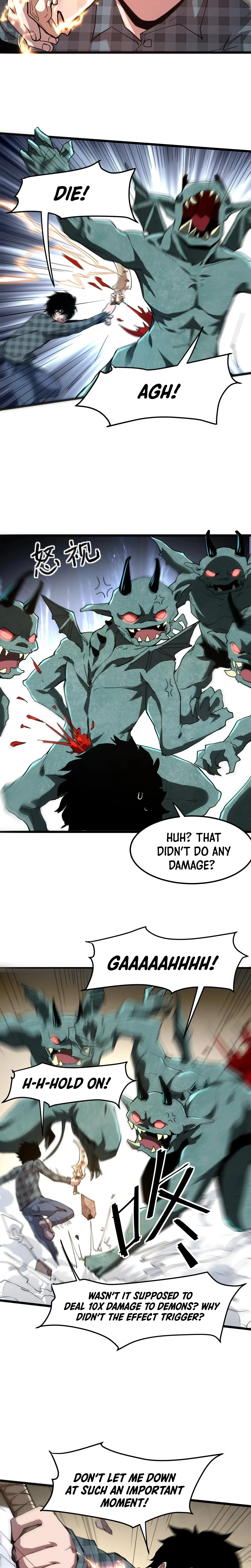 The King Of Bugs Chapter 4 – Page 4