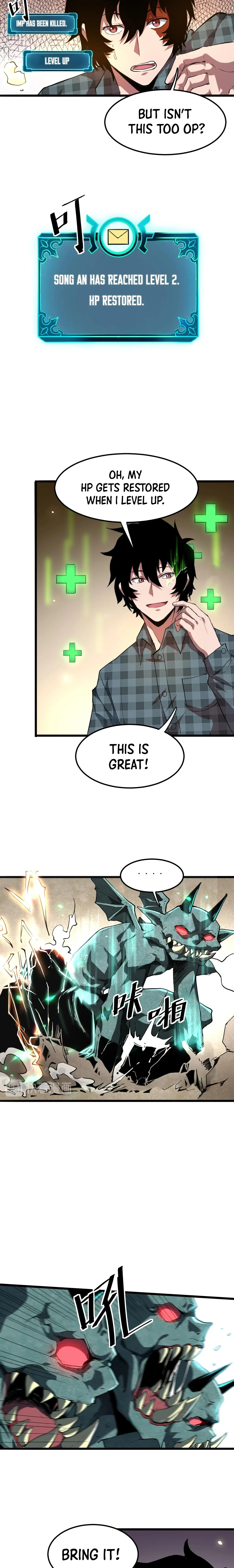 The King Of Bugs Chapter 4 – Page 6