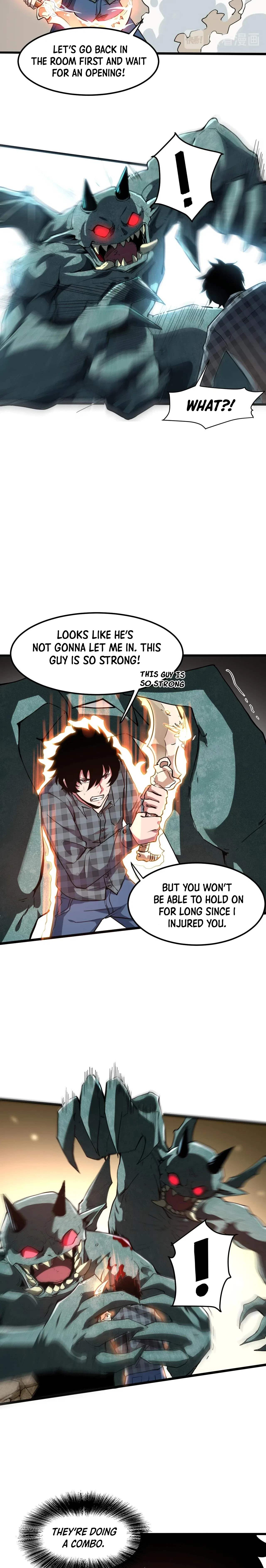 The King Of Bugs Chapter 4 – Page 9