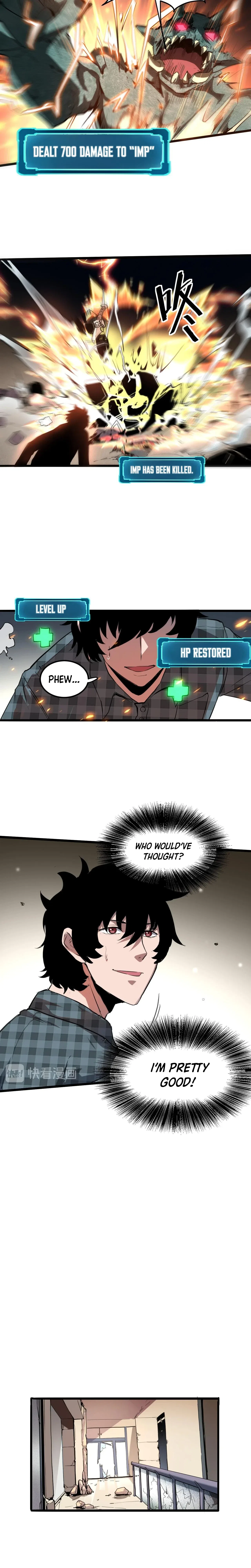 The King Of Bugs Chapter 4 – Page 11