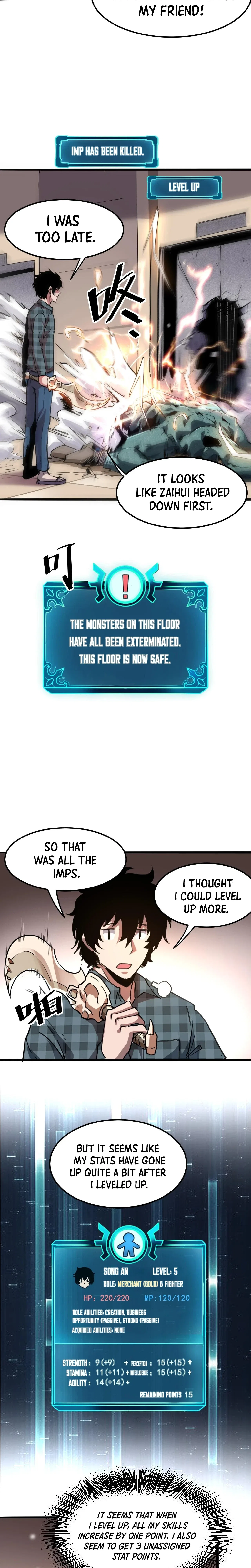The King Of Bugs Chapter 4 – Page 15