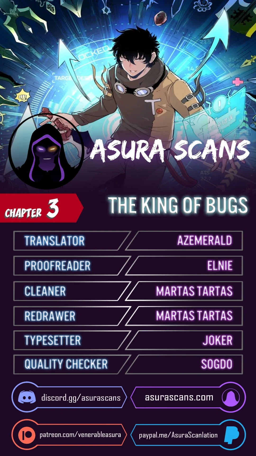 The King Of Bugs Chapter 3 – Page 1