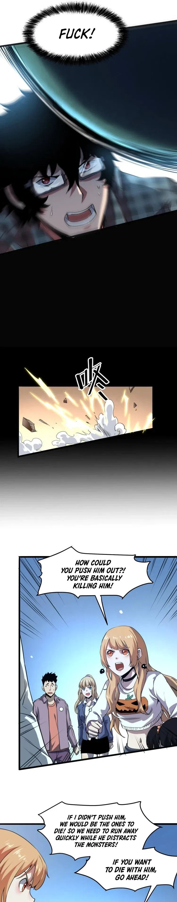 The King Of Bugs Chapter 3 – Page 7