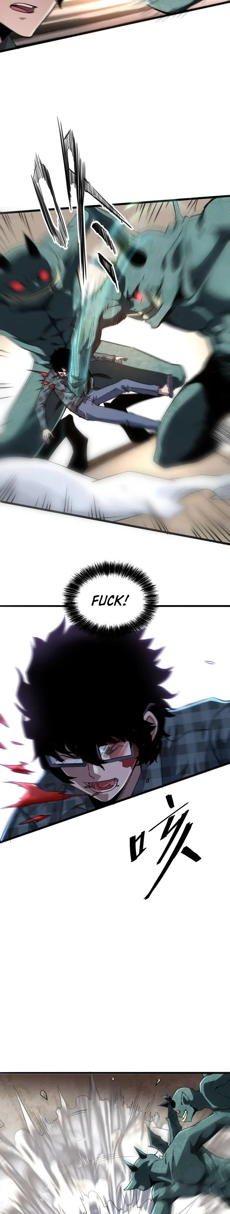 The King Of Bugs Chapter 3 – Page 16