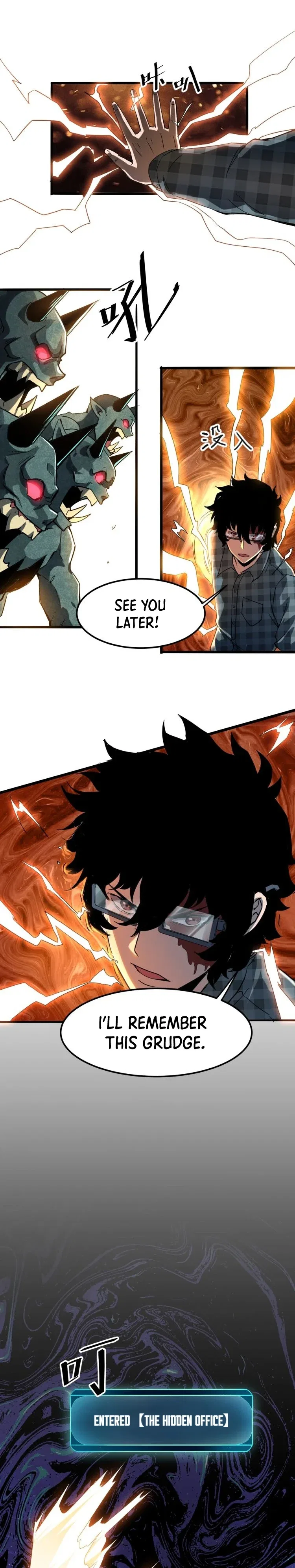 The King Of Bugs Chapter 3 – Page 22